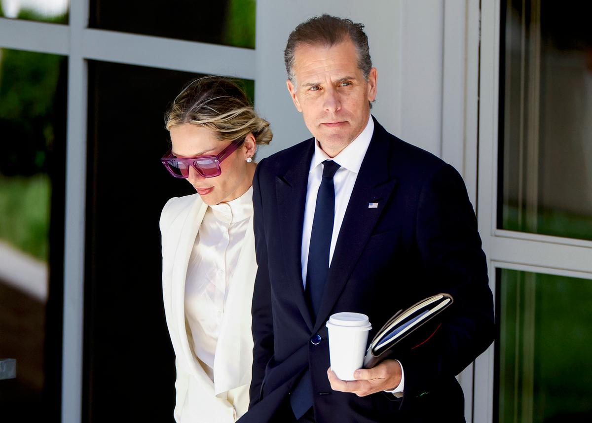 Hunter Biden Withdraws Bid for New Trial in Federal Gun Case