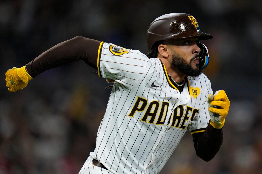 Tatis home run extends hitting streak, sparks Padres past A’s