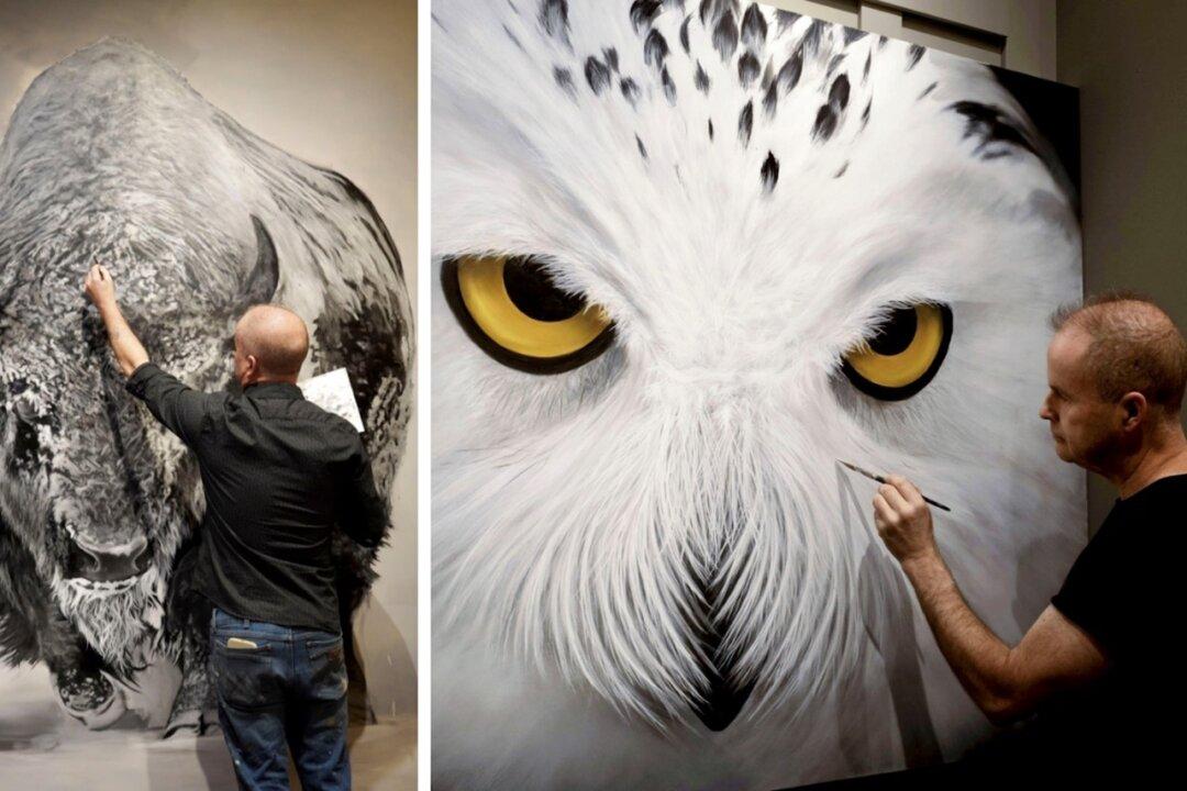 Alberta Man Captures Spirit of the Rockies in Art That ‘Feeds the Soul’