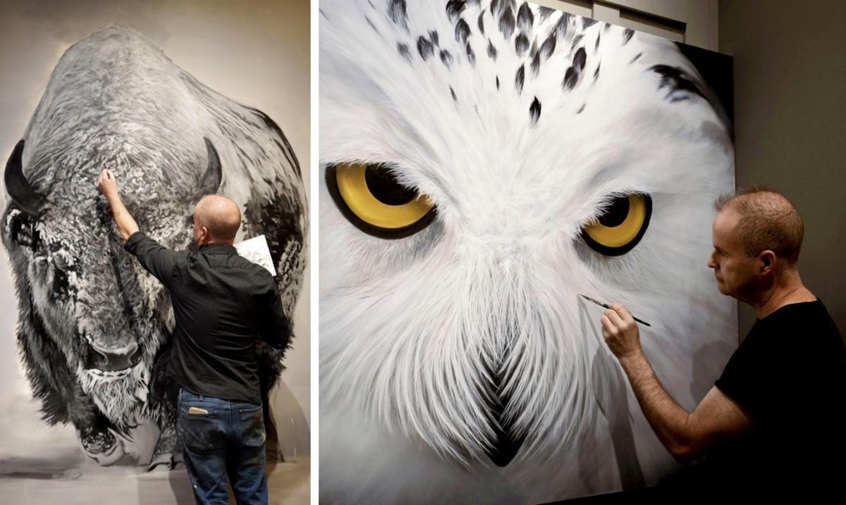 Alberta Man Captures Spirit of the Rockies in Art That ‘Feeds the Soul’