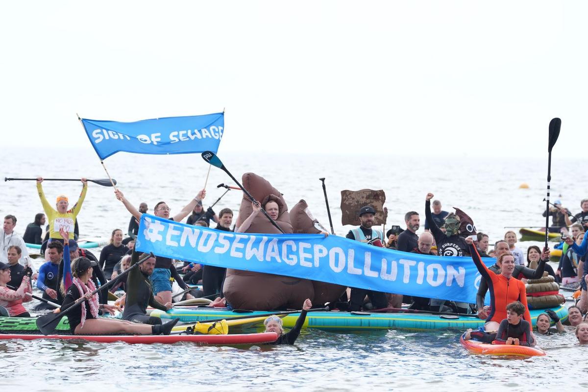 Political Parties Confront Sewage Issue but Experts Say There Is a ‘Financial Black Hole’