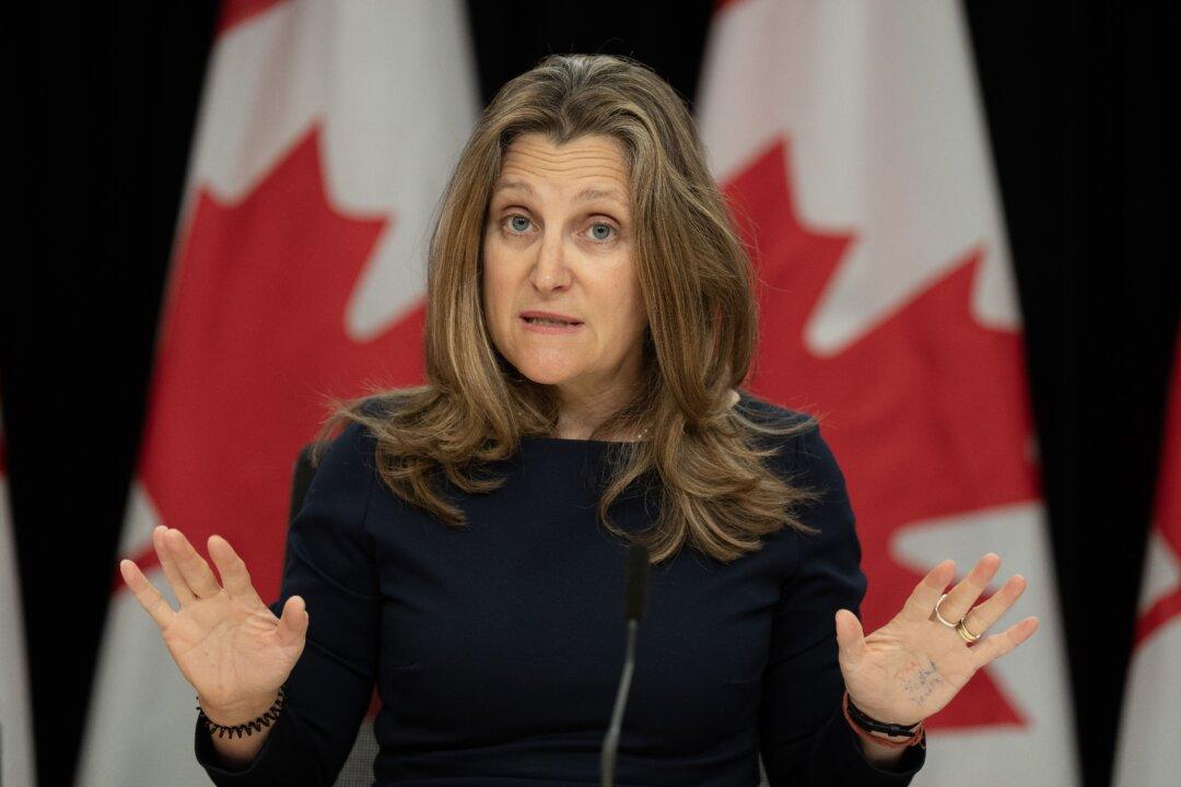 Freeland Hosted Backyard Meeting With Toronto MPs on Byelection Loss