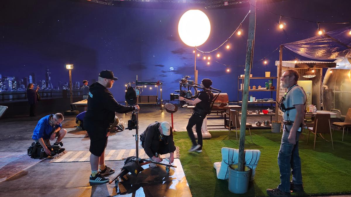 LED Volume Wall Makes Regina the Latest Movie-Making Destination