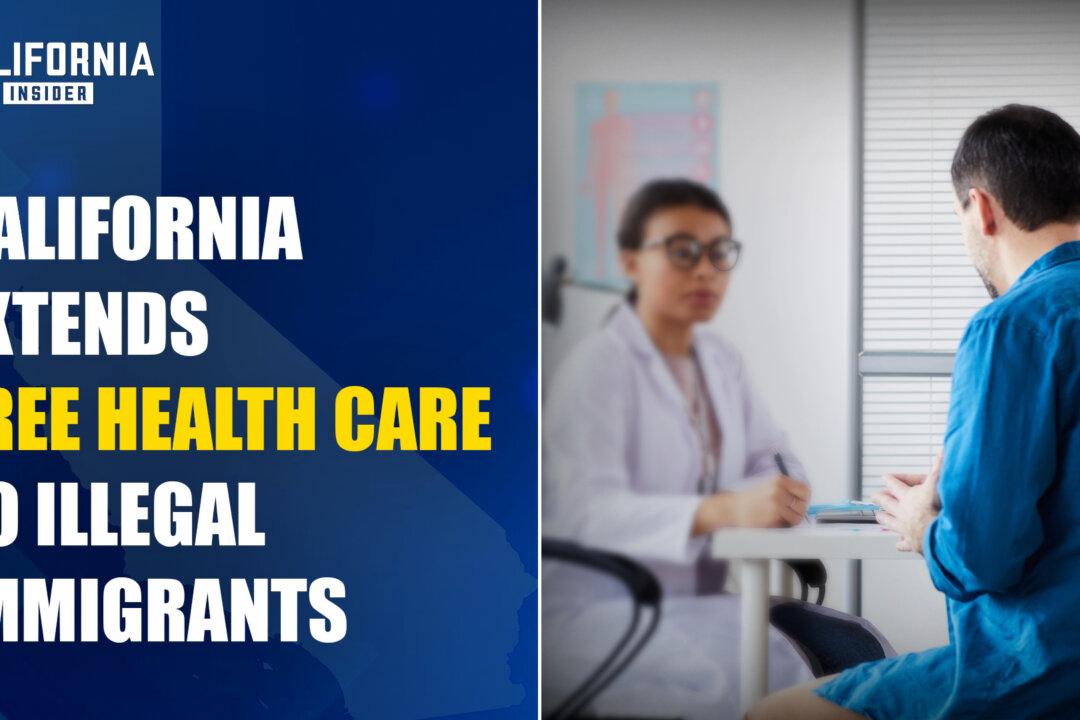 California Extends Free Healthcare to 700,000 Illegal Immigrants Despite Record Budget Deficit | Susan Shelley