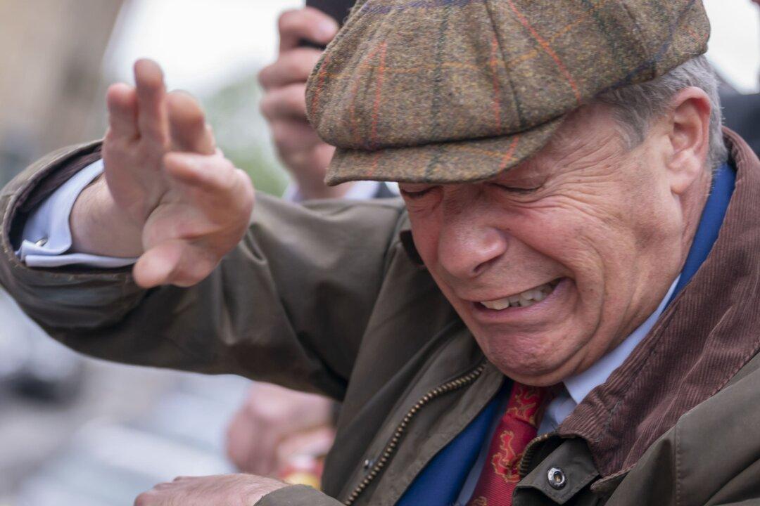 Man Charged After Throwing Objects at Reform UK Leader Nigel Farage
