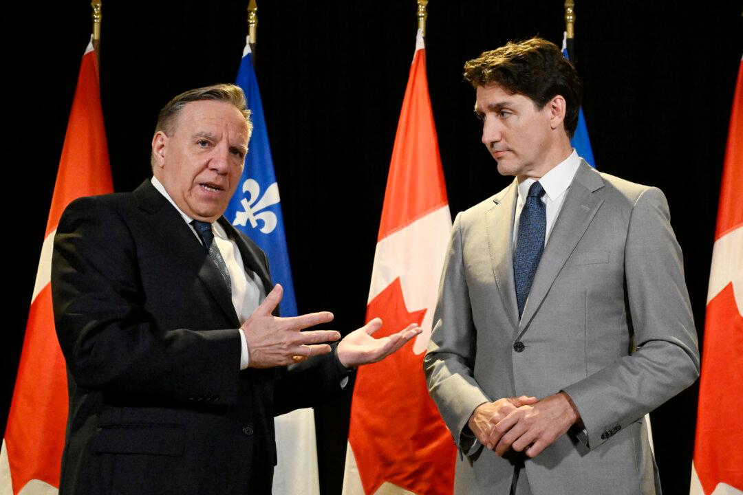 Quebec Premier Legault Is Pushing for More Provincial Powers Amid Sagging Polls