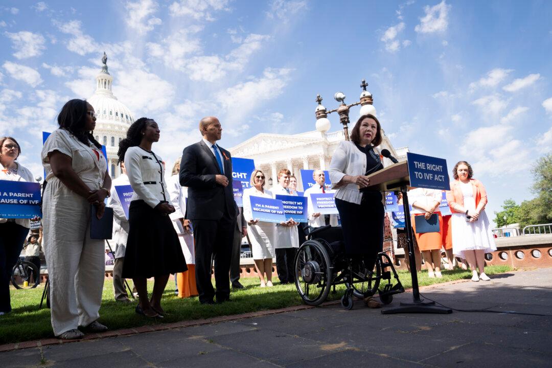 Senate Tees Up Vote on In Vitro Fertilization Bill