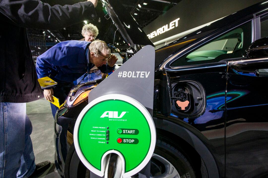 GM Cuts Electric Vehicle Output Target, Citing Low Demand