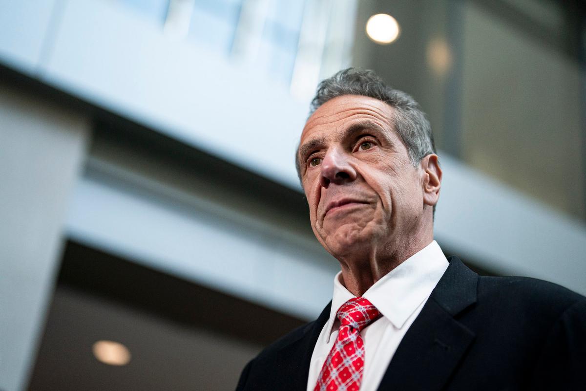 Andrew Cuomo Sues to Compel New York State to Cover His Legal Fees