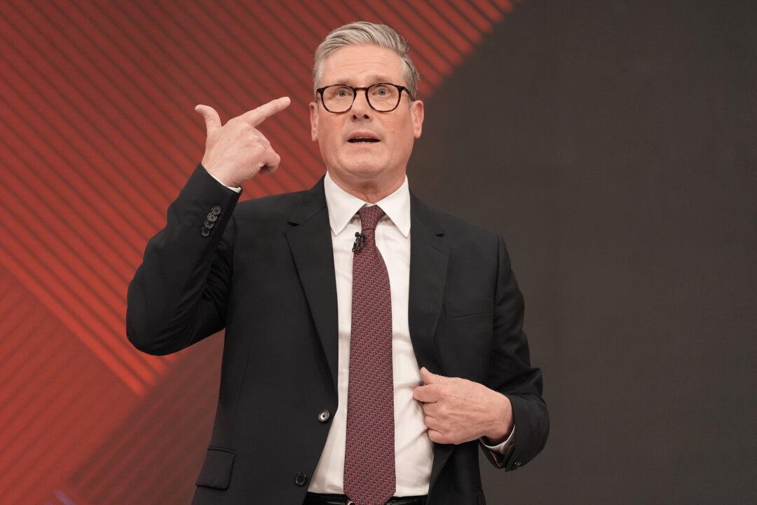 Labour Launches Manifesto With Pledge on ‘Wealth Creation’