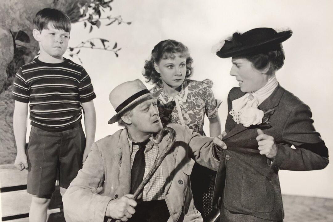 ‘On Borrowed Time’: Lionel Barrymore Duels With Death