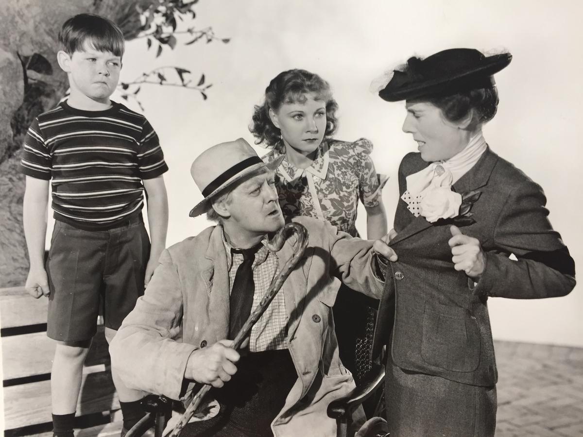 ‘On Borrowed Time’: Lionel Barrymore Duels With Death