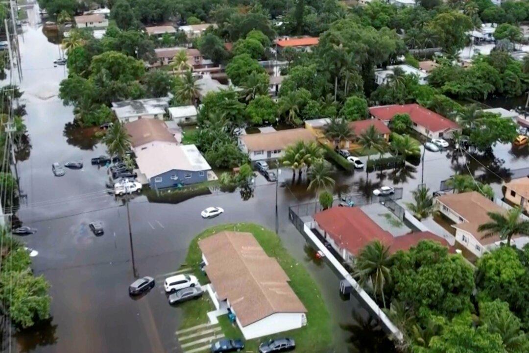 Florida Prepares for Next Round of Heavy Rainfall After Storms Swamp Southern Part of State