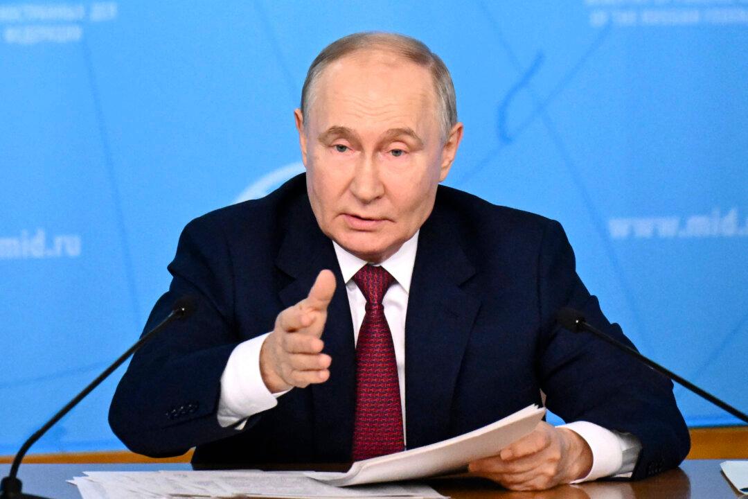 Ukraine Military Allegedly Enters Russian Region