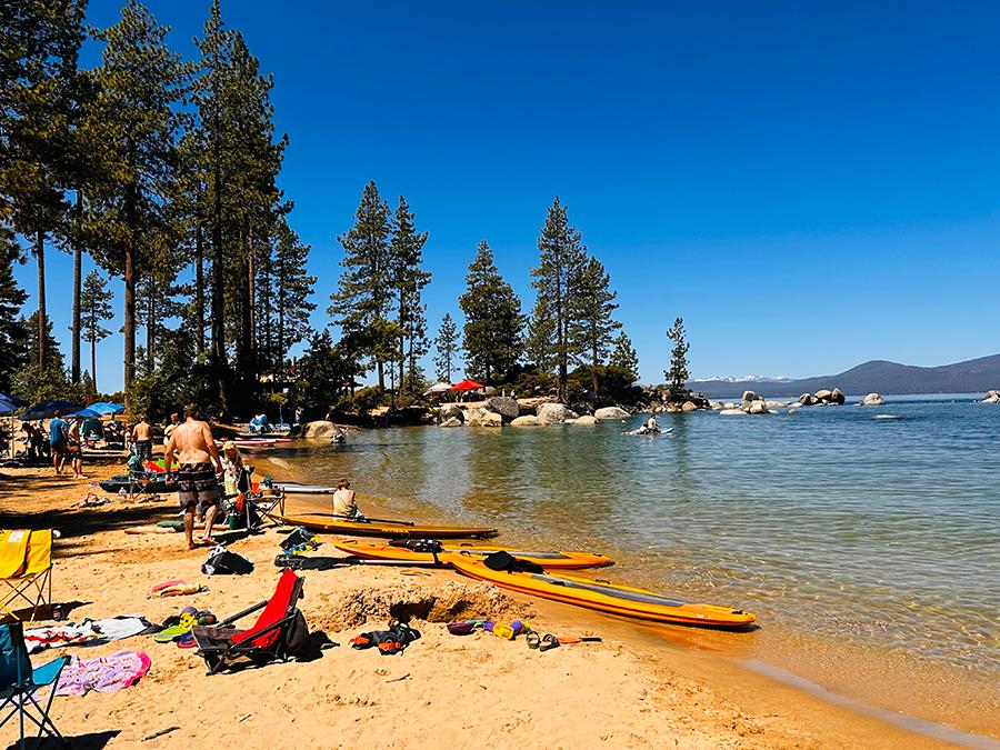 Popular Lake Tahoe Beach to Require Reservations on Holidays and Weekends