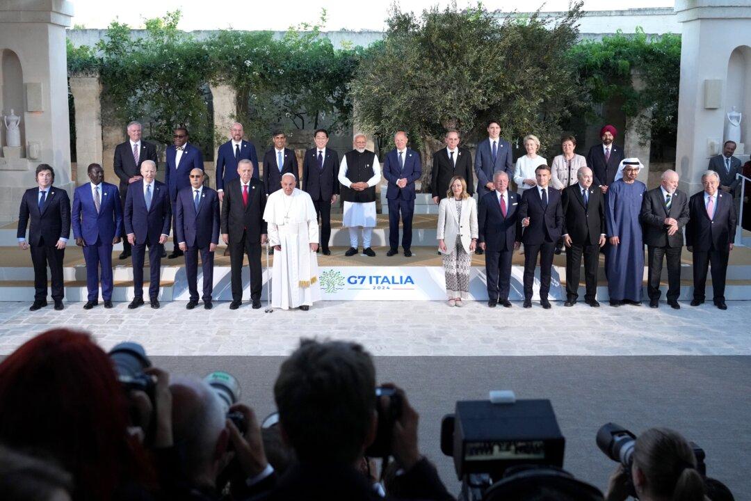 G7 Threatens China With Sanctions