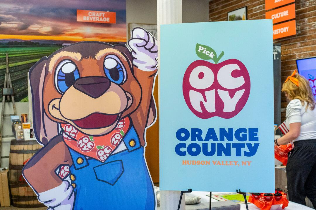 Orange County Tourism Department Unveils New Mascot, Logo