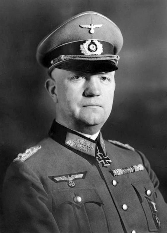Gen. Friedrich Fromm ordered the Operation Valkyrie participants shot by firing squad. German Federal Archives. (German Federal Archives /<a href="https://creativecommons.org/licenses/by-sa/3.0/deed.en">CC-BY-SA 3.0</a>)