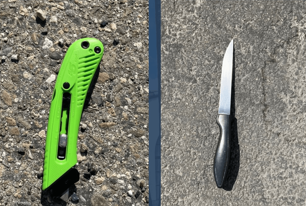 Man Allegedly Armed With Knife and Box Cutter Killed by Police