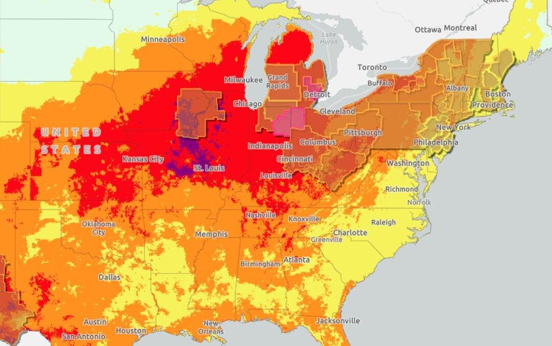 Heat Wave to Affect Tens of Millions of Americans This Week, Weather Agency Warns