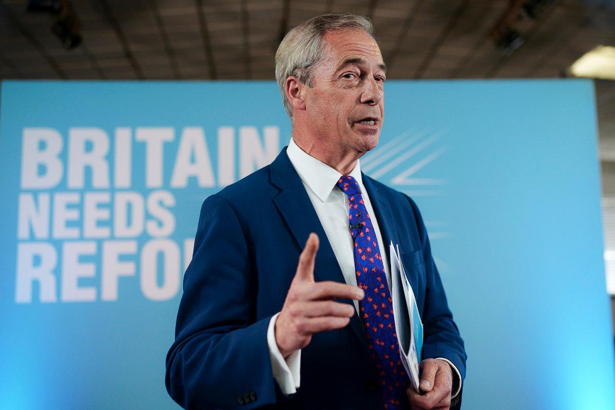 Party Leaders Clash on Ukraine Following Farage Remarks