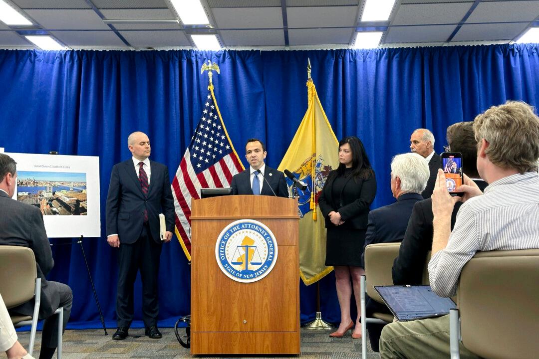 New Jersey AG Indicts Democrat Power Broker in Corruption Investigation