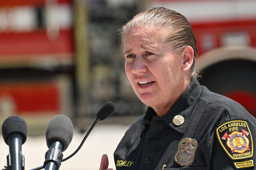 LAFD Chief Says Department Needs More Funding