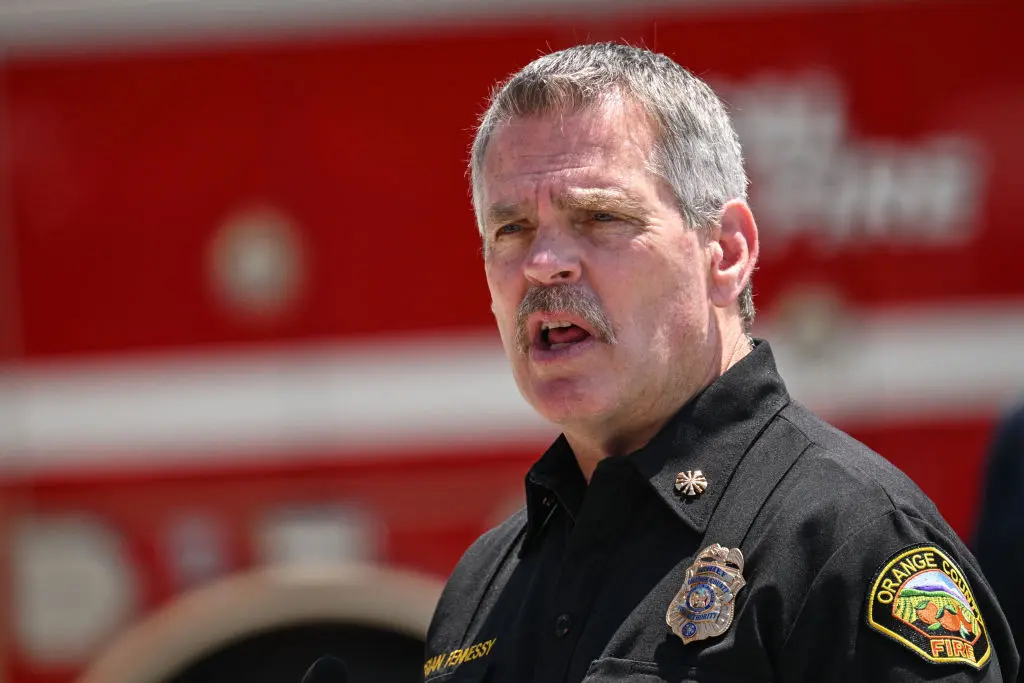 Southern California Fire Chief Takes Helm of US Wildland Fire Service