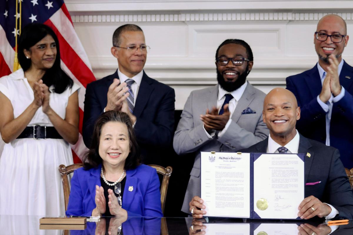 Maryland Governor Pardons More Than 175,000 Marijuana Convictions