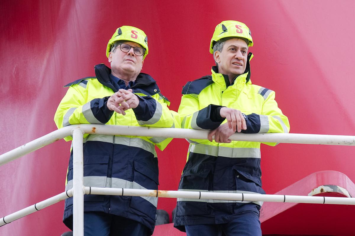 Labour Will Implement ‘Most Ambitious Climate and Energy Agenda in British History’