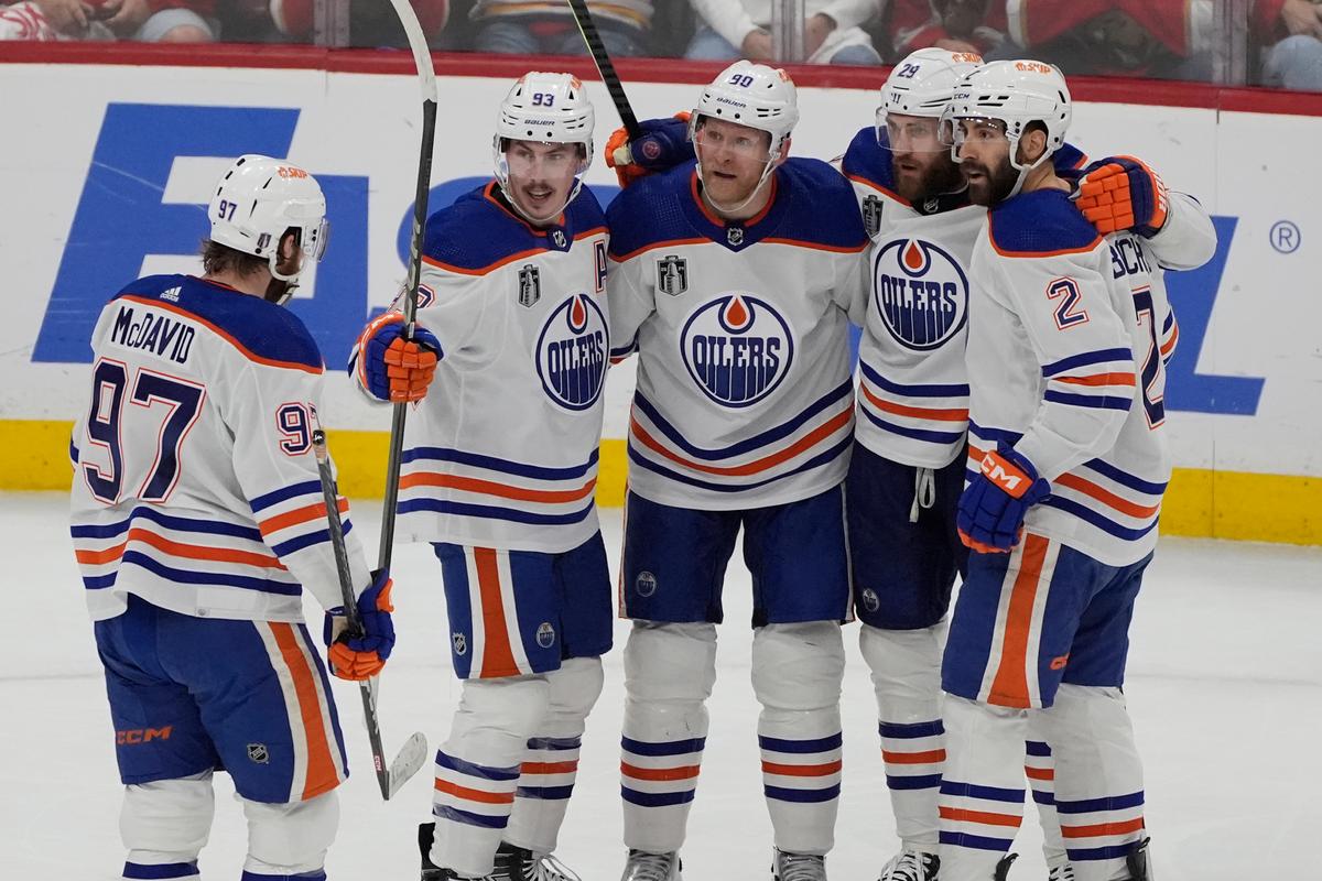 Oilers Fend Off Elimination Again, Top Panthers in Game 5 of Stanley Cup Final