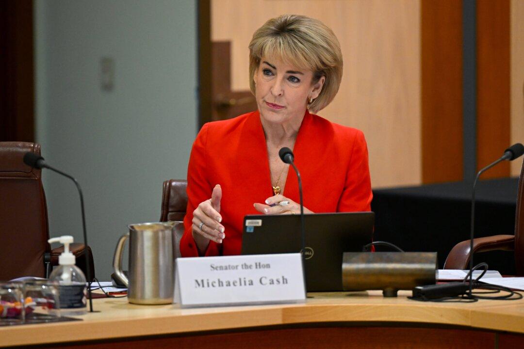 Michaelia Cash Elected Leader of the Opposition in the Senate