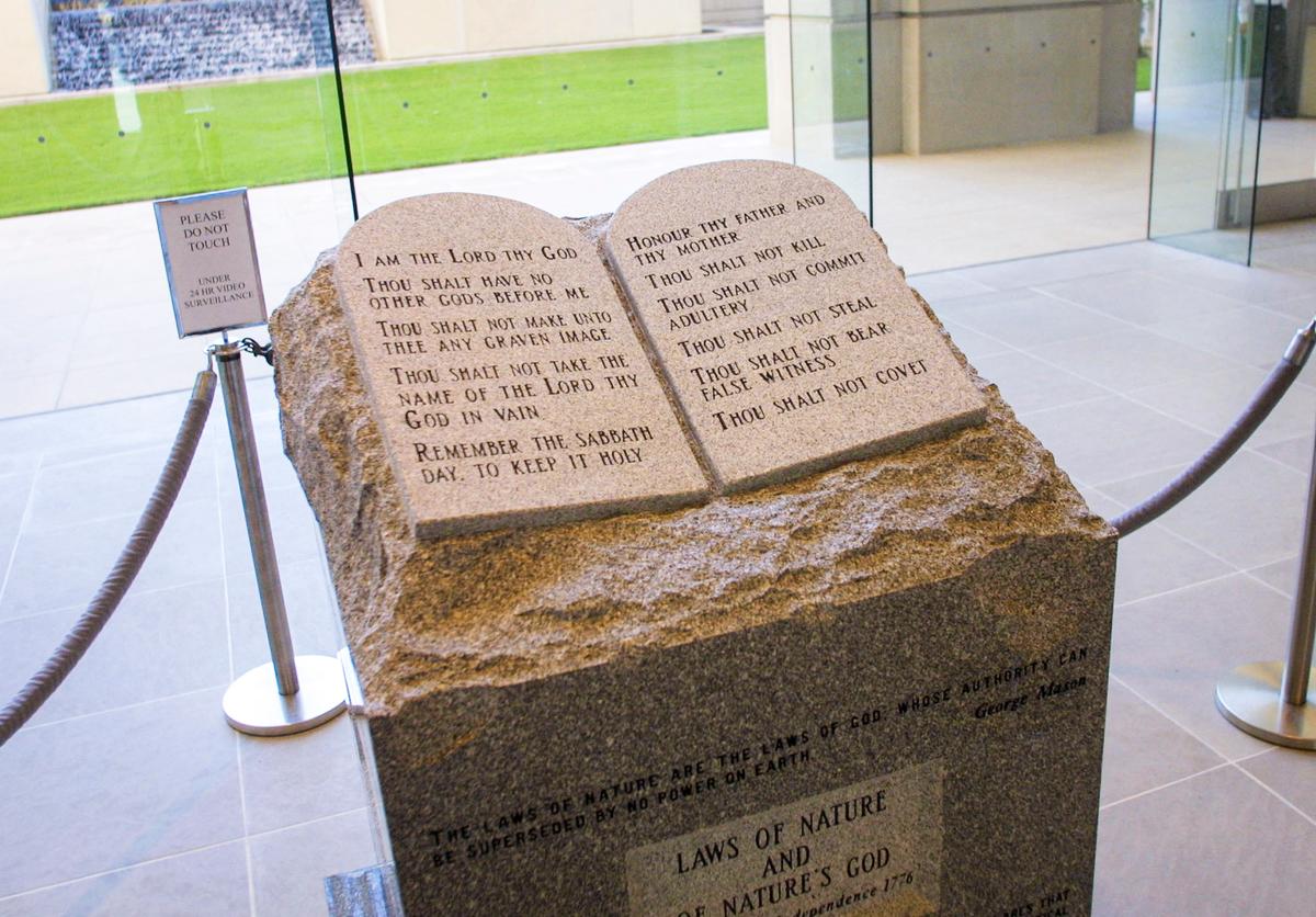 News Brief: New Ten Commandments Law, Firefighters’ COVID Vaccine Case, Social Security Payment Scam