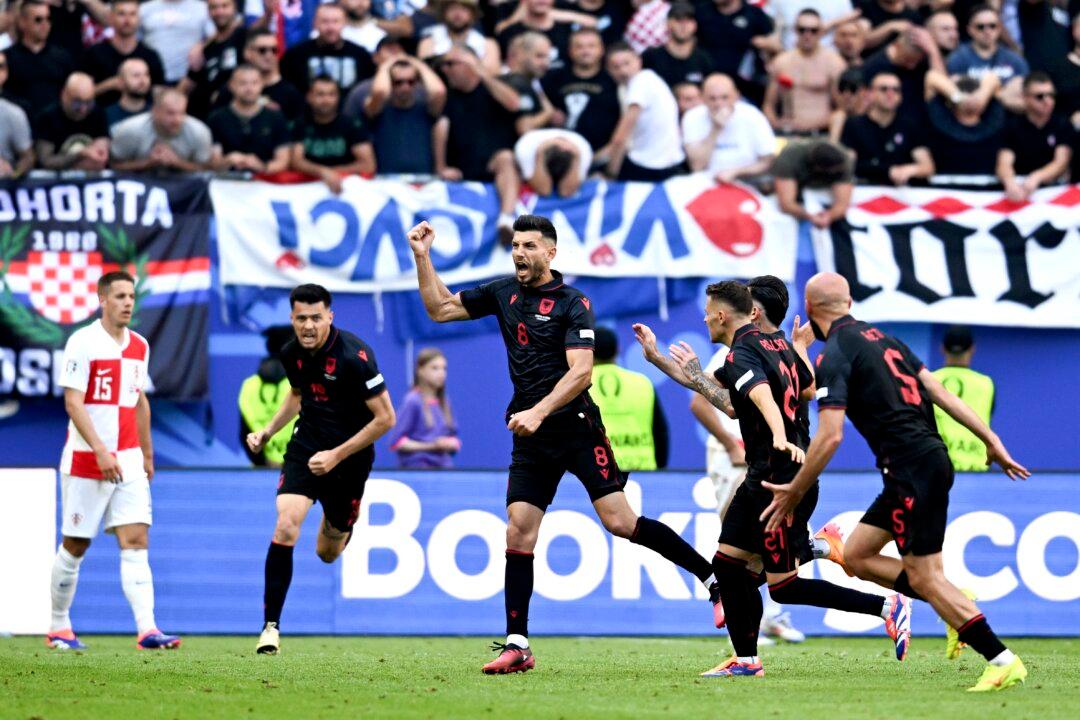 Gjasula Scores Own Goal Then Last-Gasp Equalizer for Albania in 2–2 Draw With Croatia at Euro 2024