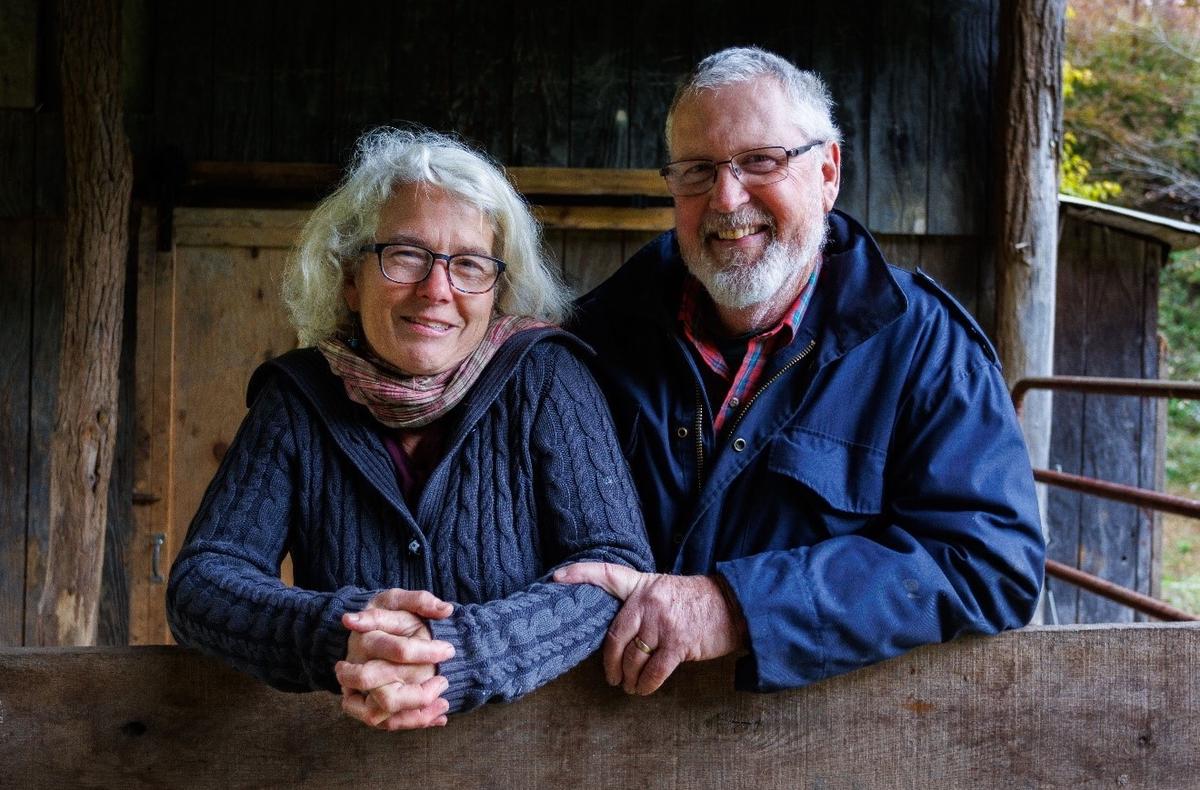 Grace, Goats, and a Dairy Cow: How 2 Self-Taught Farmers Turned Rejected Land Into Their Dream Homestead