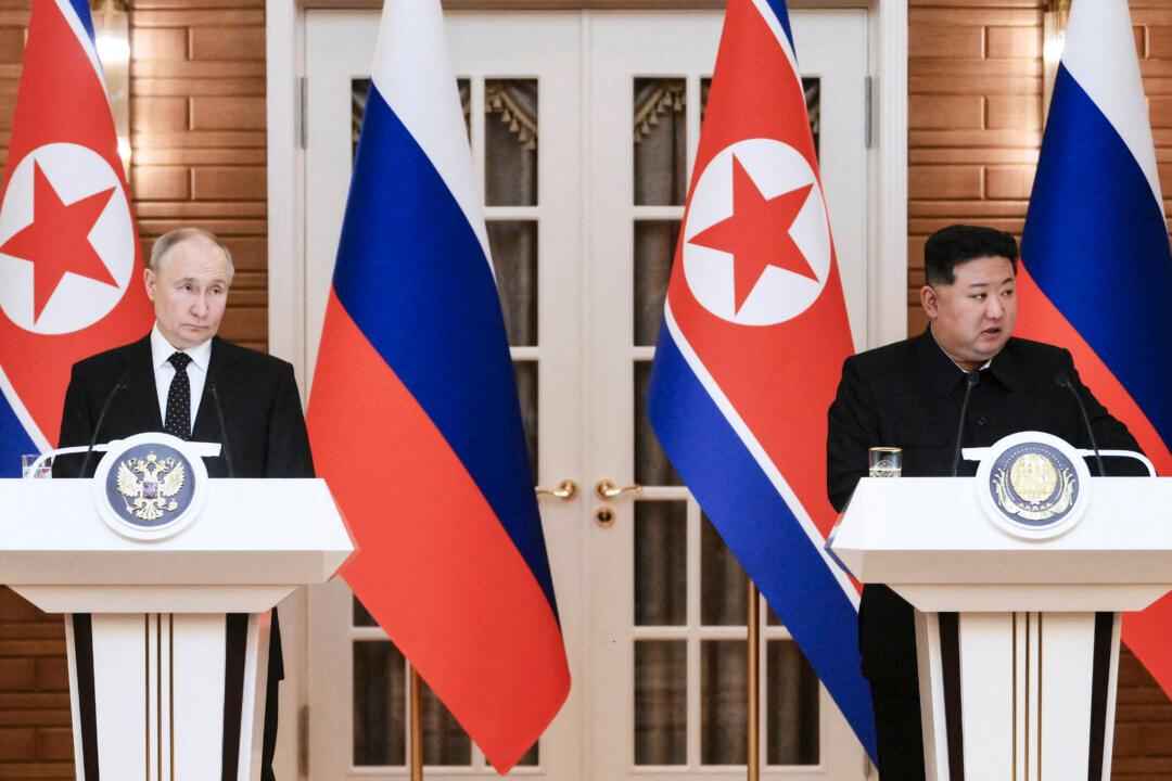 US, South Korea, Japan Condemn North Korea–Russia Military Pact in ‘Strongest Possible Terms’