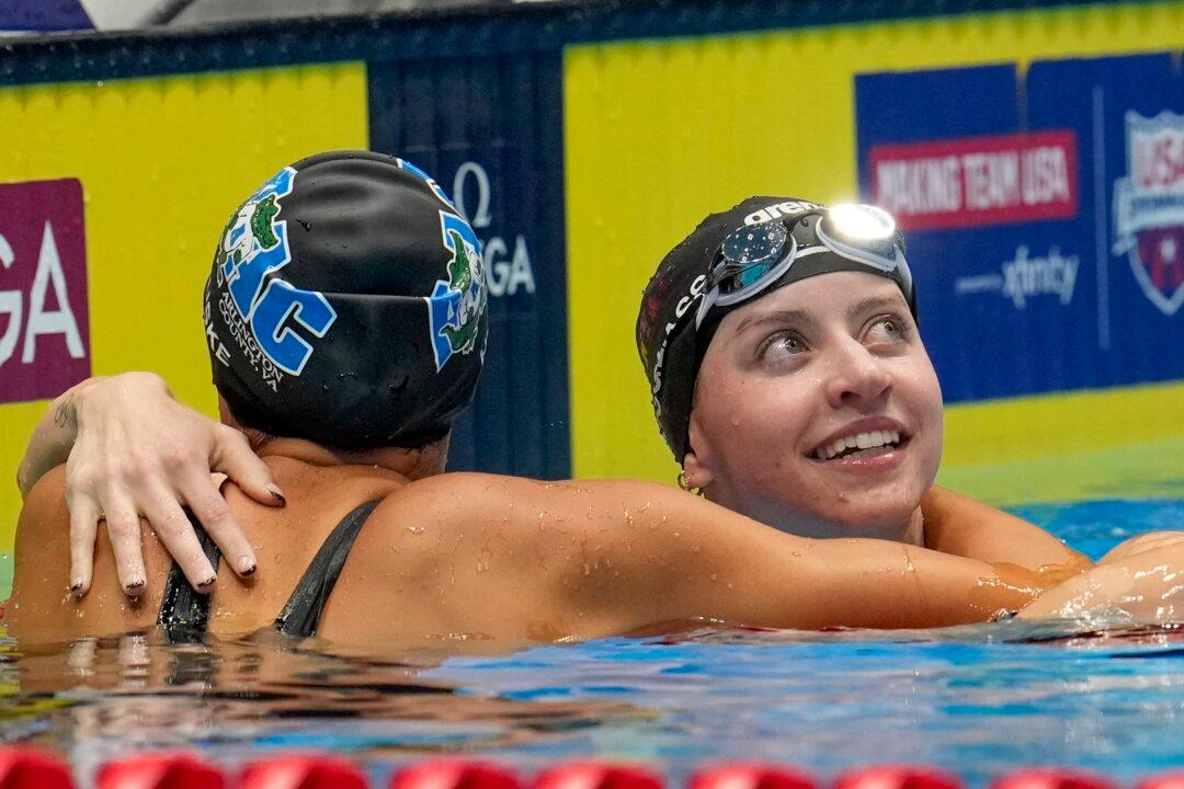 Douglass Wins 100 Free at Olympic Swimming Trials; Manuel Secures Relay Spot