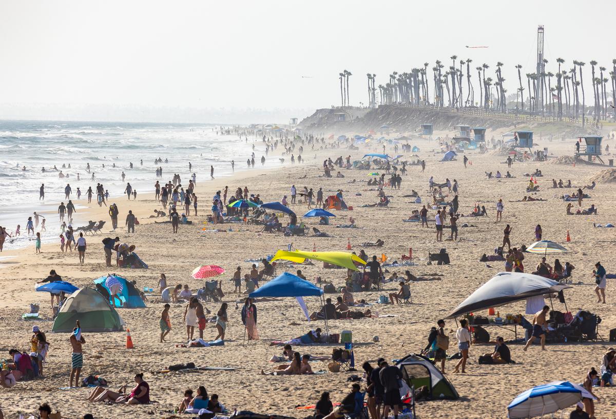 California Under Extreme Temperature Response Plan Amid Triple-Digit Temperatures
