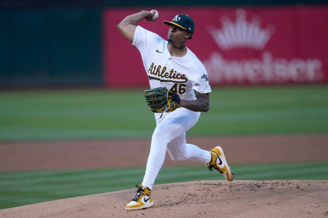 Medina Gets First Win in More Than 11 Months as A’s Beat Royals for Second Straight Night