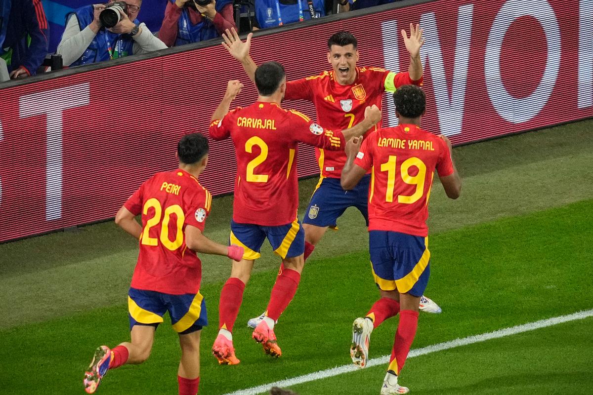 Spain Wins First Gold in Men’s Soccer in 32 Years Over Host France
