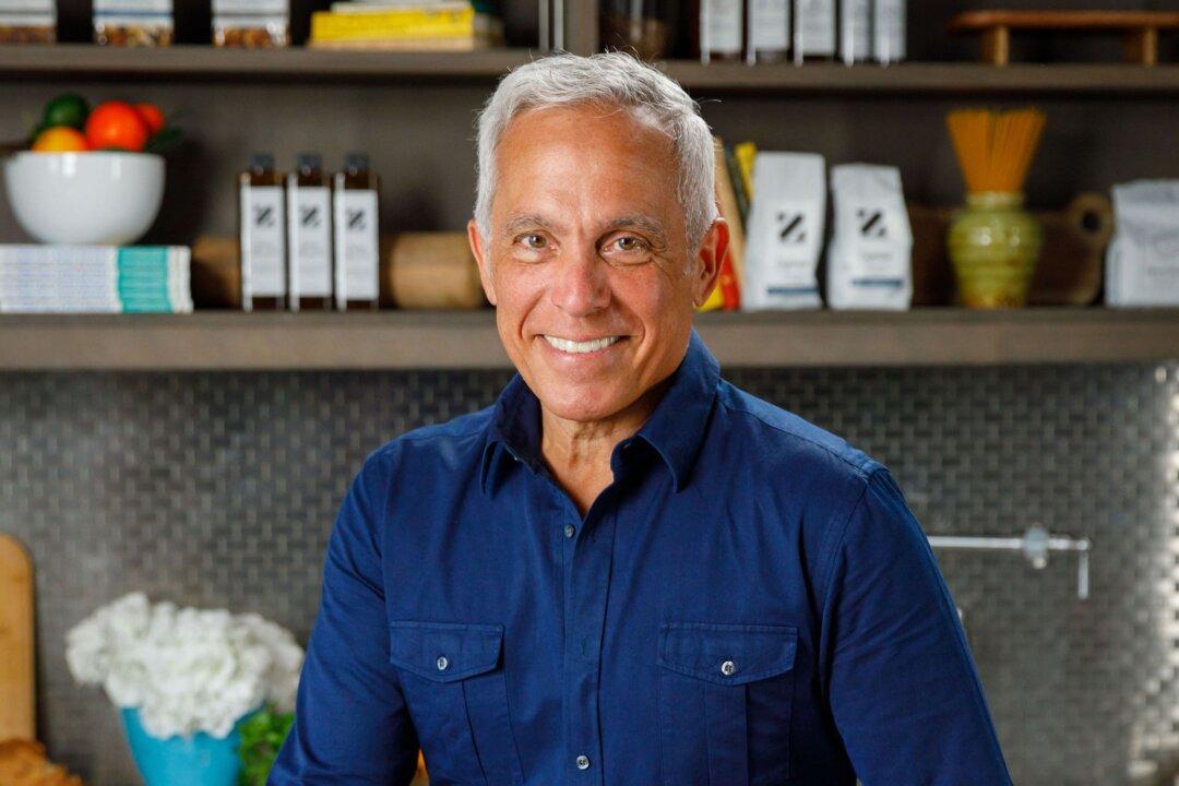 Iron Chef Geoffrey Zakarian Makes Food a Family Affair