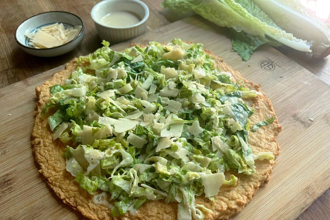 Taking Chicken Crust Caesar Salad Pizza From Social Media Trend to Table Reality