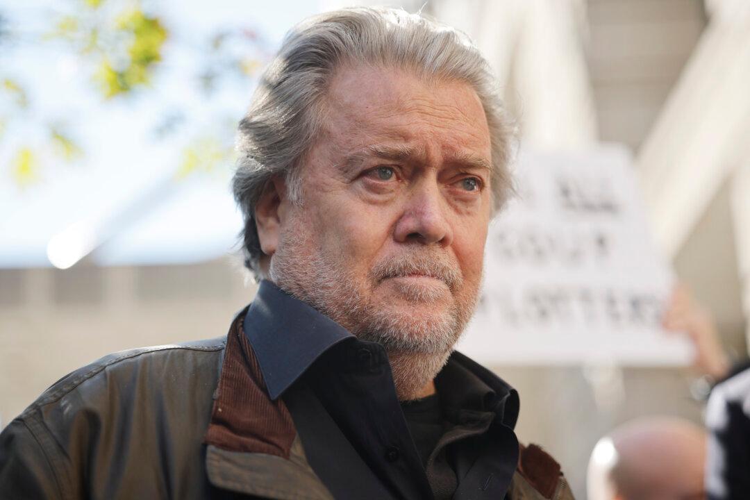 Steve Bannon Requests Early Release From Prison