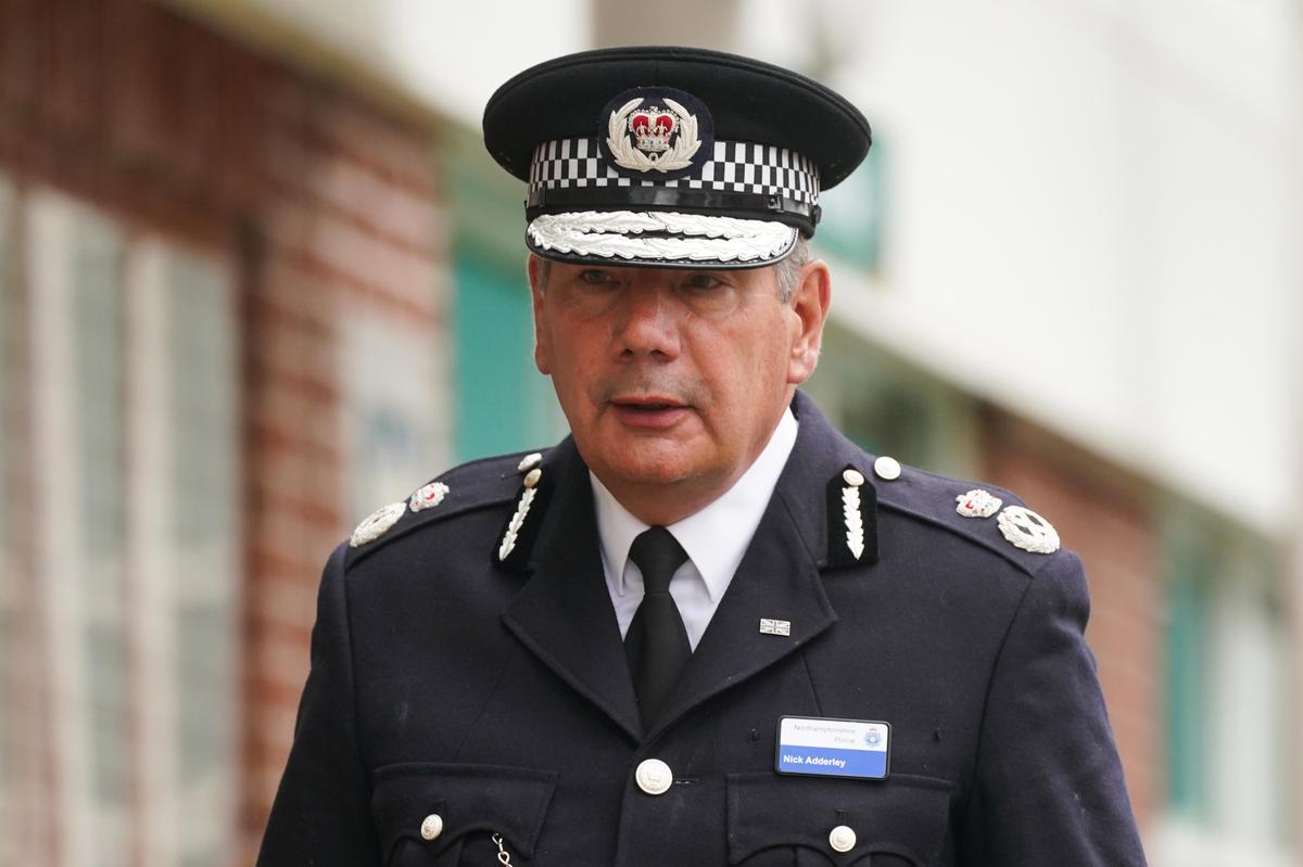 Chief Constable Nick Adderley Sacked After Lying About Falklands Medal