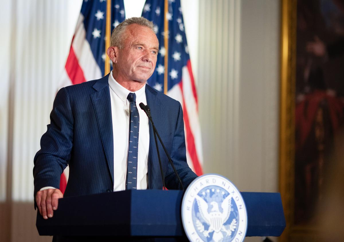 RFK Jr. Campaign Fundraising Slumps in May: Filings