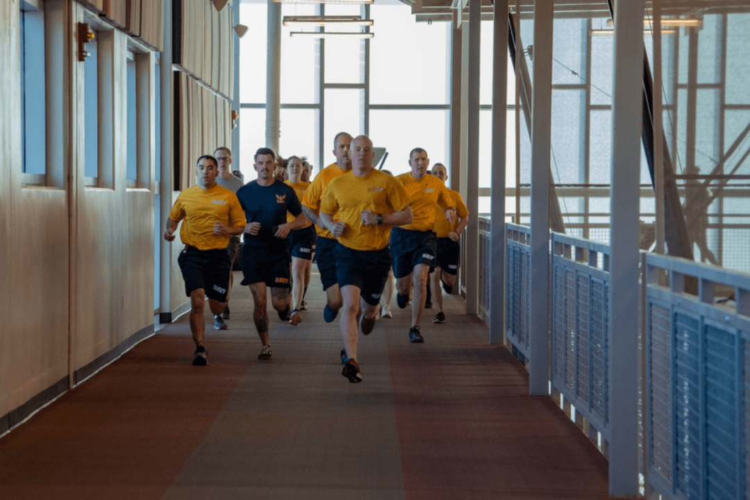 Navy Takes More Forgiving Approach for Sailors Who Fail Fitness Tests