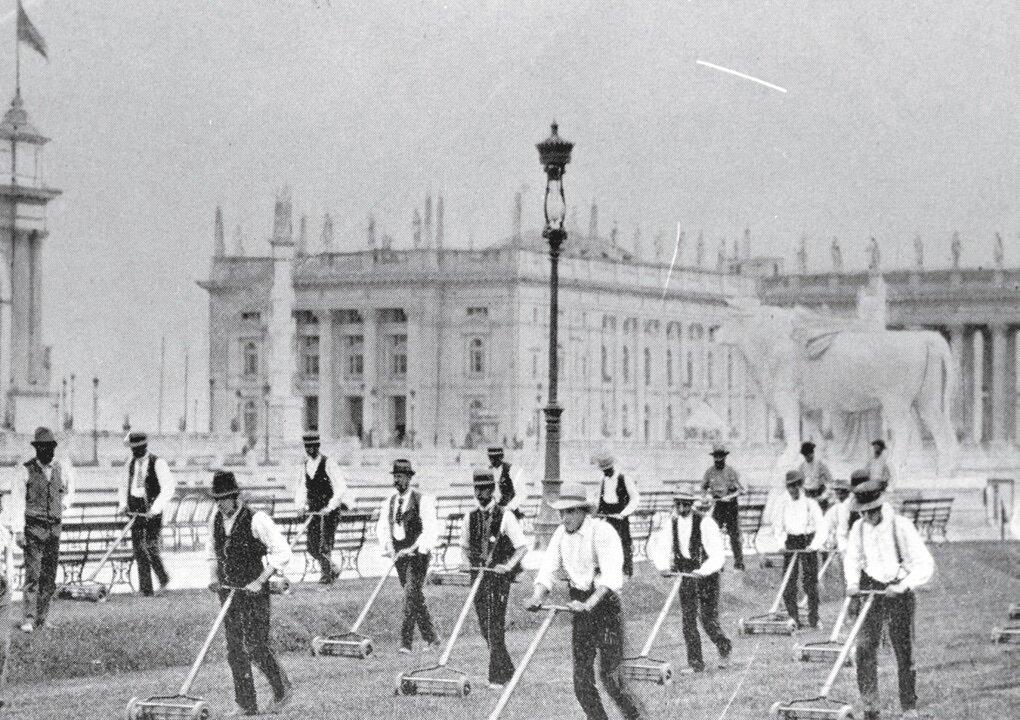 The Ingenuity Behind the Invention of the Lawn Mower