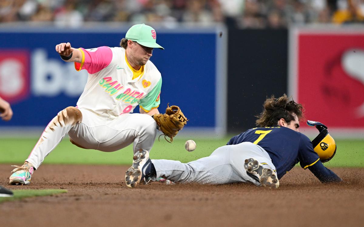 Cronenworth Homers and Has a Career-High 5 Hits as the Padres Beat the Brewers 9–5, Lose Tatis