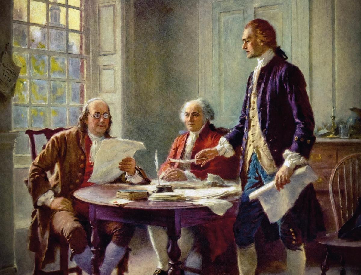 How the Deciding Vote for Independence Happened in 1776