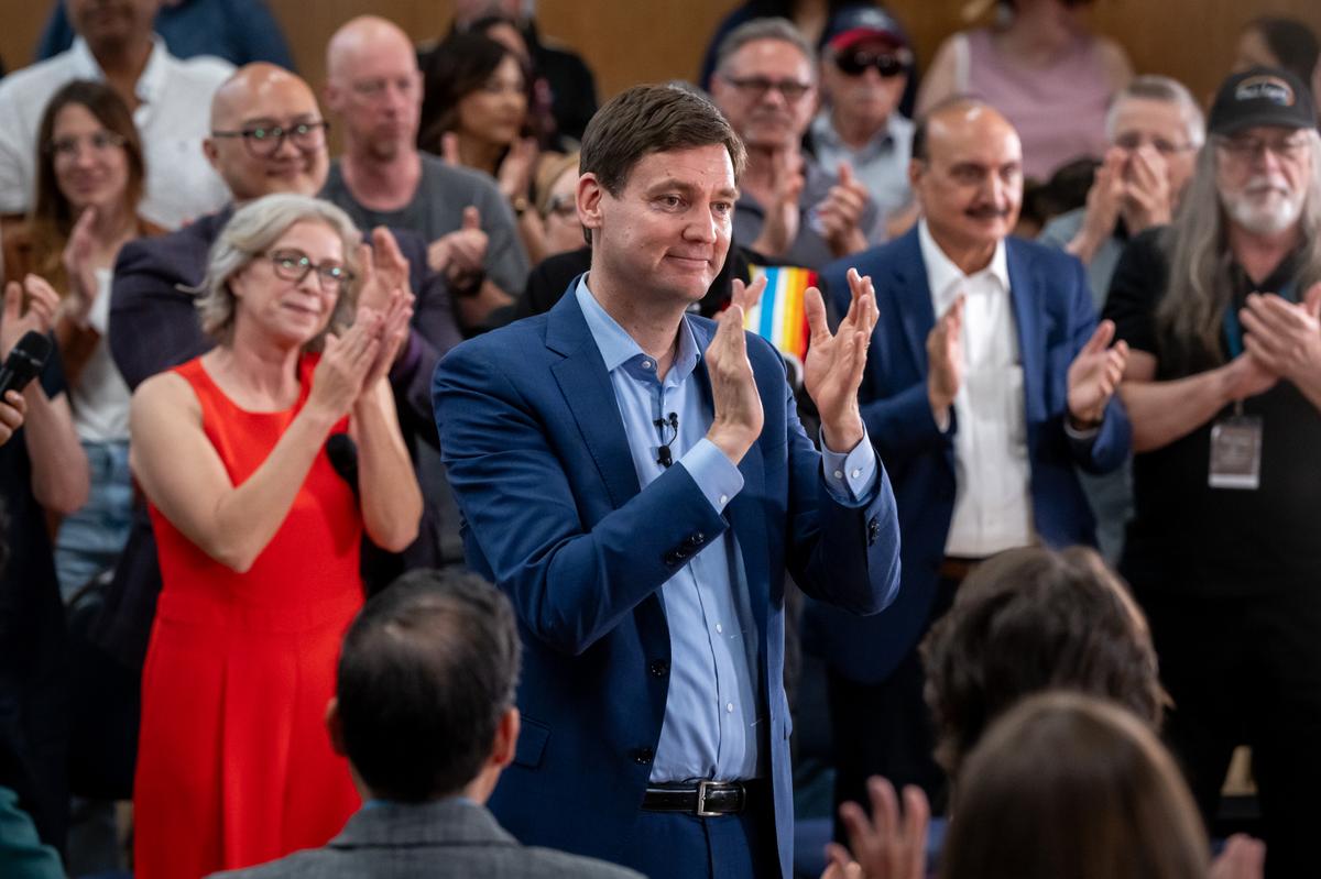 Premier Eby Begins Campaign for BC Election While Expecting Third Child